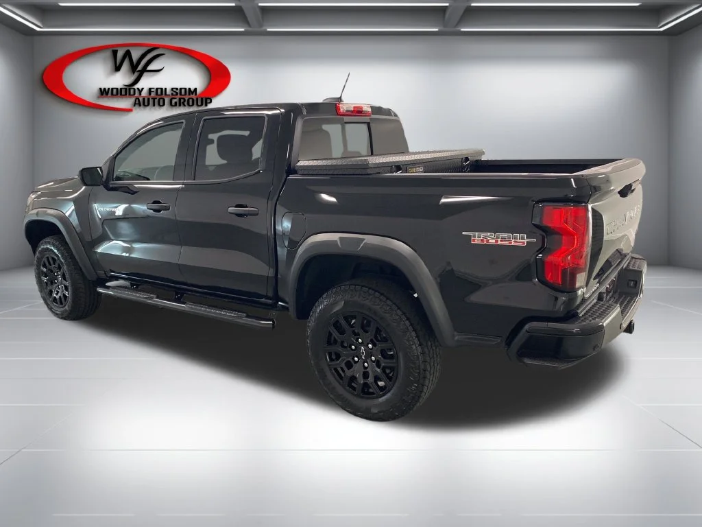 Used 2026 Black Chevrolet Trail Boss image 11