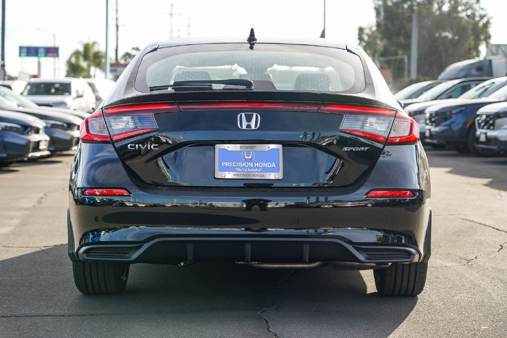 New 2026 Crystal Black Pearl Honda Sport image 8