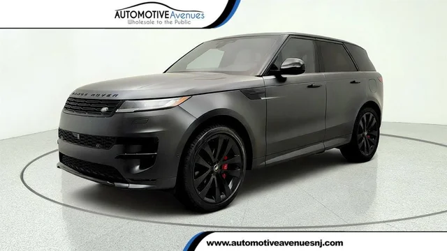 2025 Land Rover Range Rover Sport P460 PHEV Dynamic SE w/ Satin PPF, 23'' Wheels & Black Roof