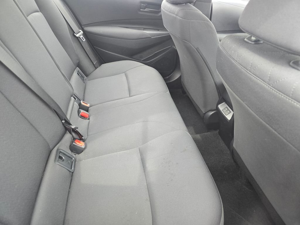 Used 2024 Silver Toyota LE image 11