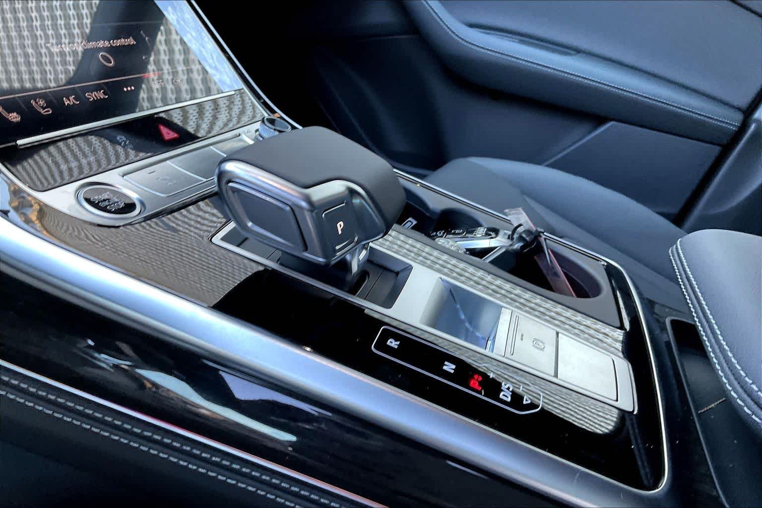 Used 2026 Mythos Black Metallic Audi Premium Plus image 7