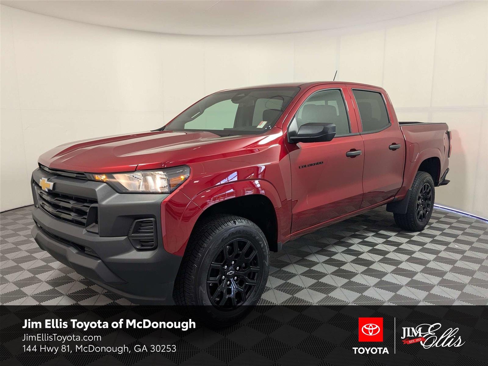 2026 Chevrolet Colorado Work Truck 2WD's photo
