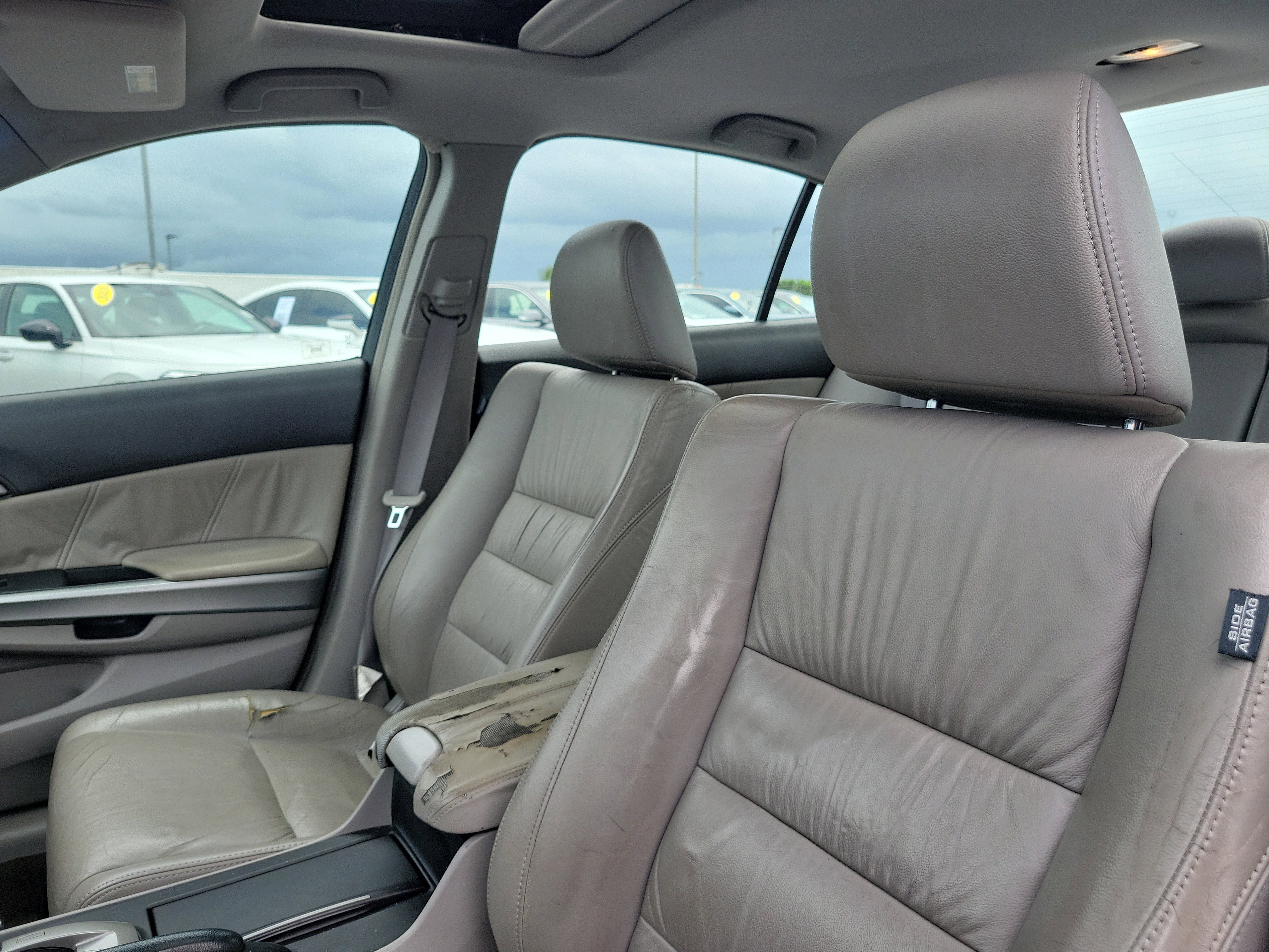 Used 2009 Gray Honda EX-L image 20