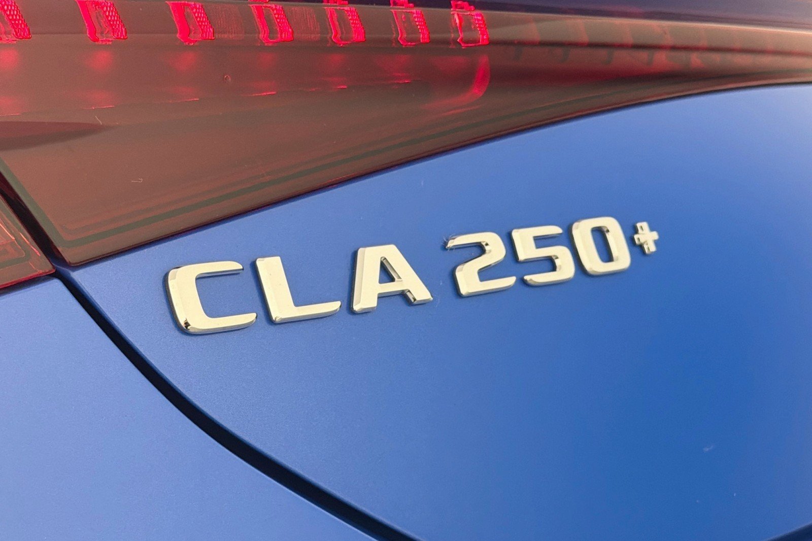 New 2027 Sky Blue Metallic Mercedes-Benz CLA 250+ Electric RWD image 8
