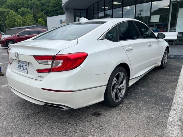 Used 2018 White Honda EX-L 2.0T image 3