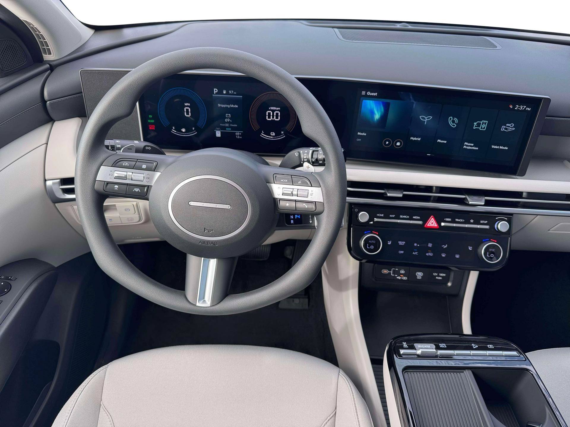 New 2026 Creamy White Pearl Hyundai SEL image 18