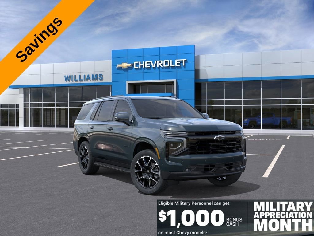 2026 Chevrolet Tahoe RST 4WD's photo