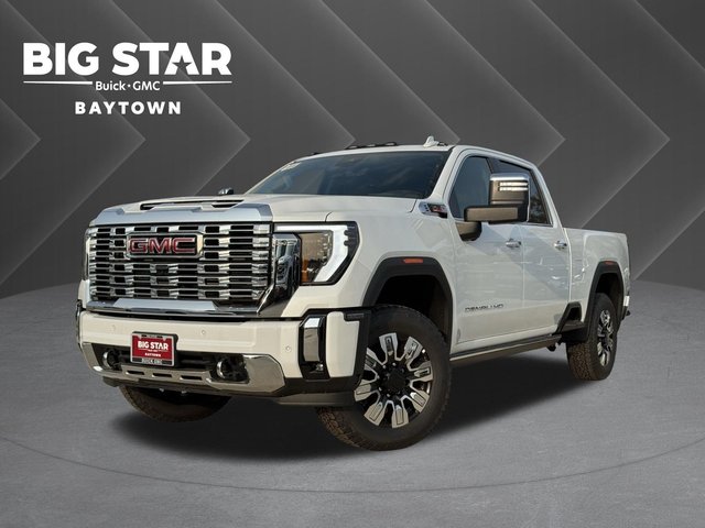 New 2026 GMC Sierra 2500 HD Denali Four Wheel Drive Crew Cab