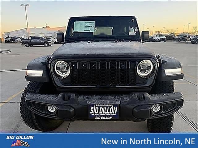 New 2026 Black Clearcoat Jeep Willys image 3