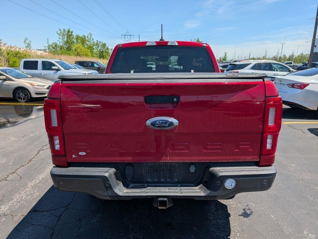 Used 2021 Red Metallic Ford XLT image 7
