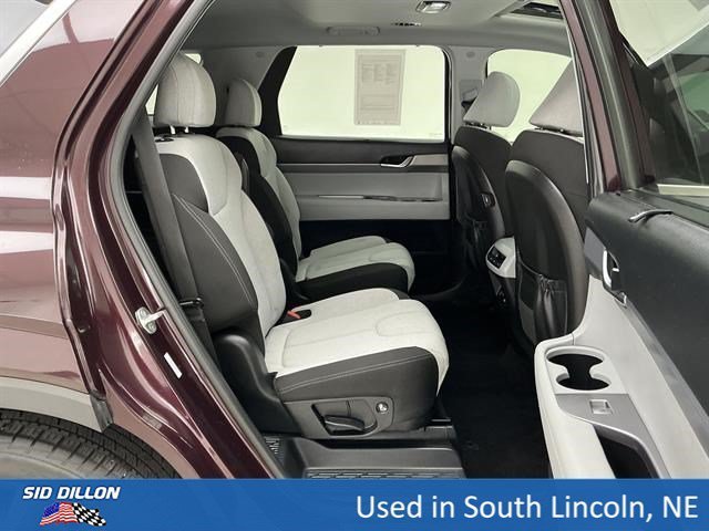 Used 2021 Sierra Burgundy Hyundai SEL image 23