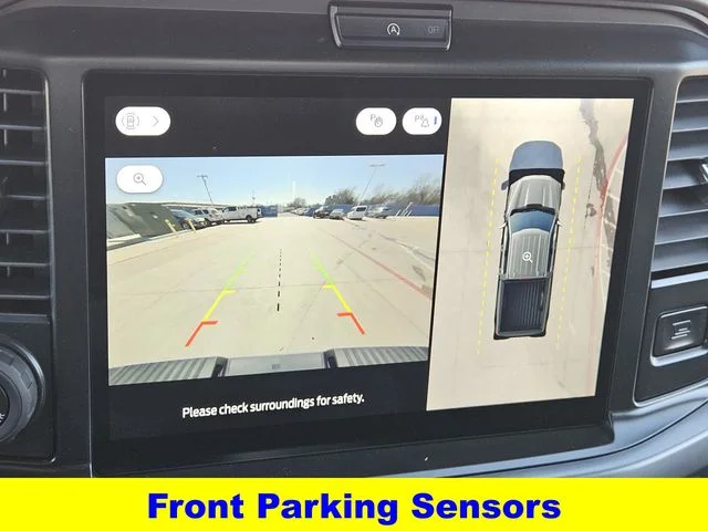 New 2026 Agate Black Metallic Ford XLT image 18
