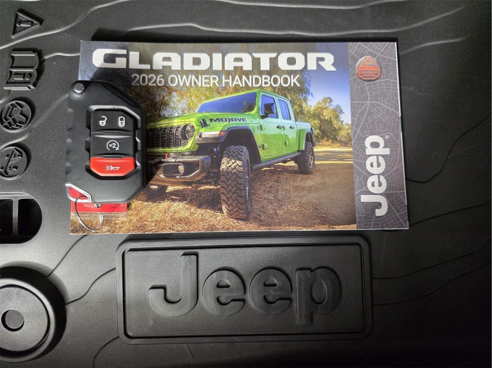 New 2026 Black Clear-Coat Exterior Paint Jeep Sport S image 46