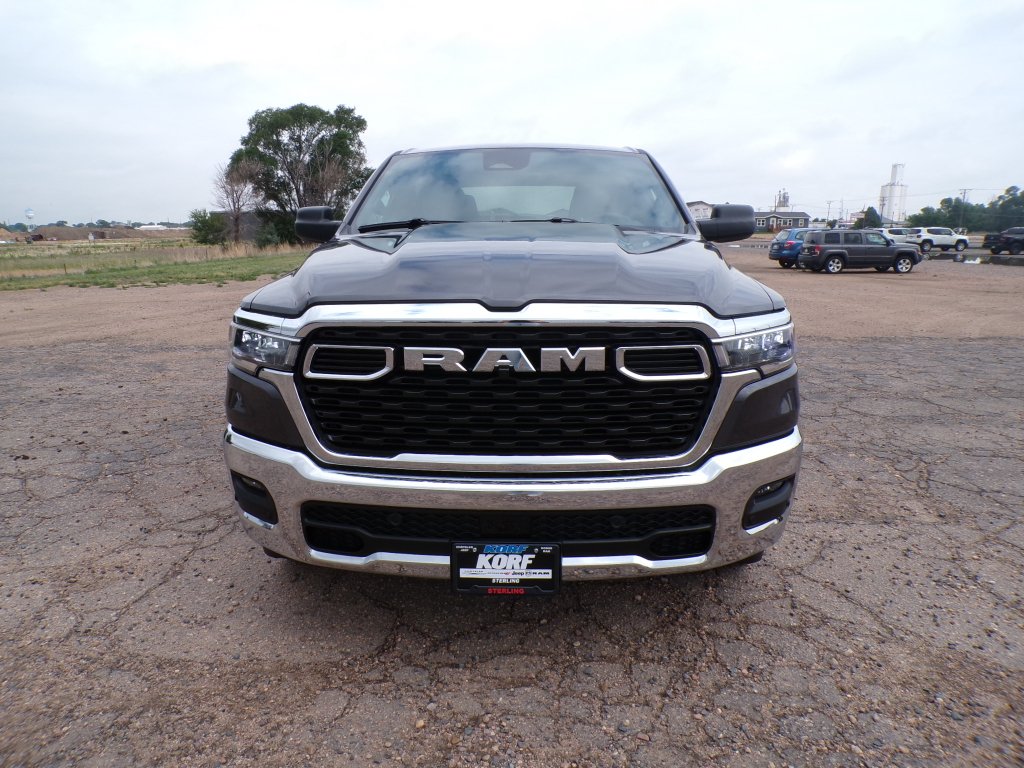 New 2026 Granite Crystal Metallic Clearcoat RAM Big Horn image 2