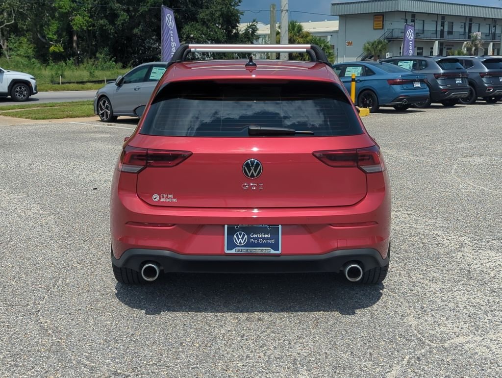 Used 2026 Red Volkswagen SE image 6