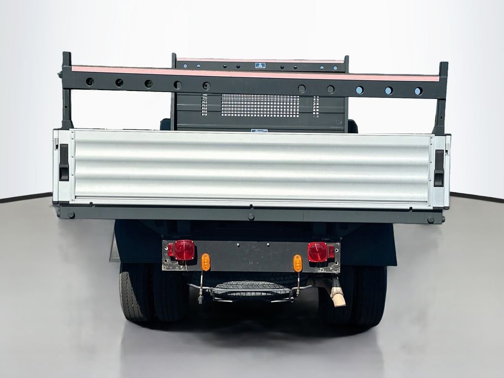 Used 2015 White Freightliner 14 Foot Flat Bed image 10