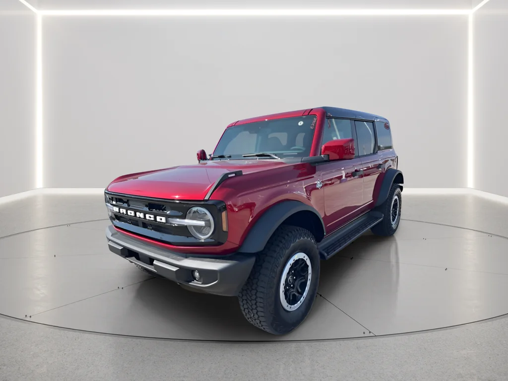 2026 Ford Bronco 4-Door