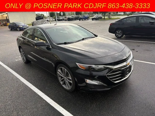 Used 2025 Black Chevrolet LT image 1