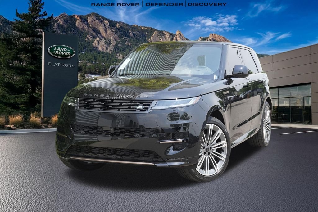 New 2026 Santorini Black Land Rover Dynamic SE image 1