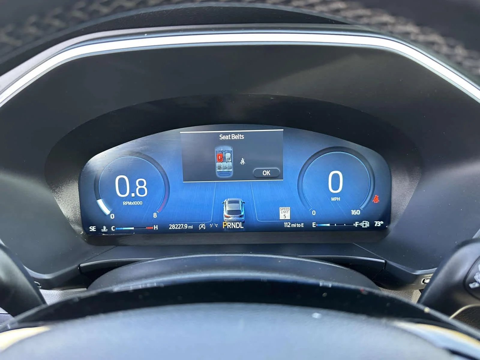 Used 2023 Carbonized Gray Metallic Ford Platinum image 33