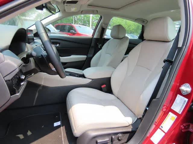 Certified Used 2025 Radiant Red Metallic Honda Touring image 12
