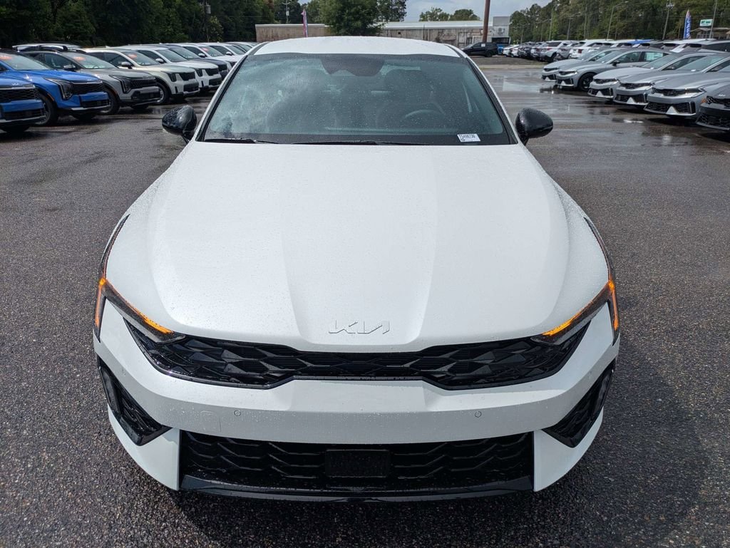 New 2026 Snow White Pearl Kia GT-Line FWD image 9