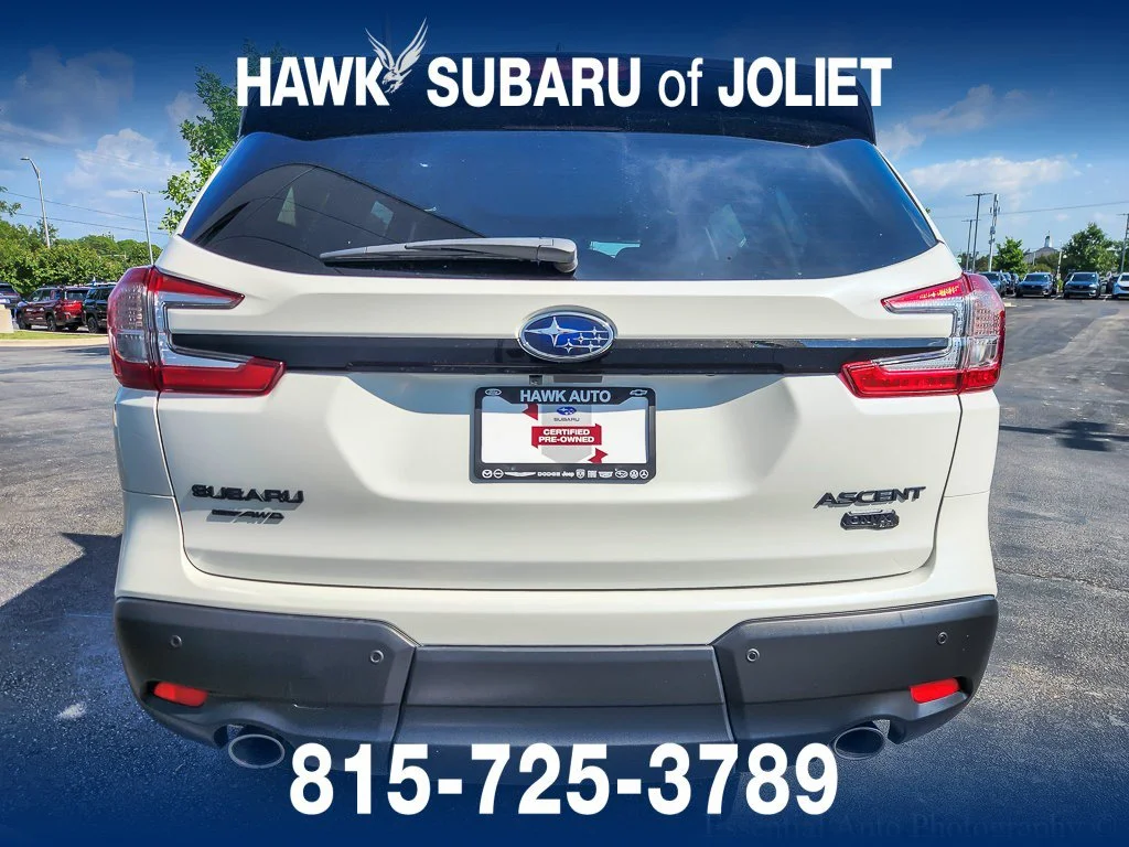 Used 2026 Crystal White Pearl Subaru Onyx Edition Touring image 5