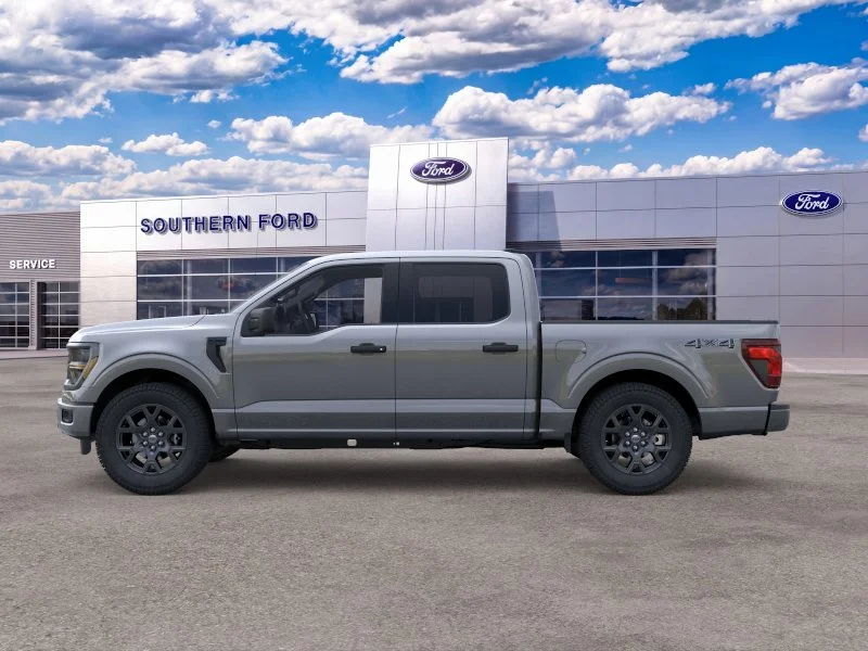 New 2026 Carbonized Gray Metallic Ford STX image 26