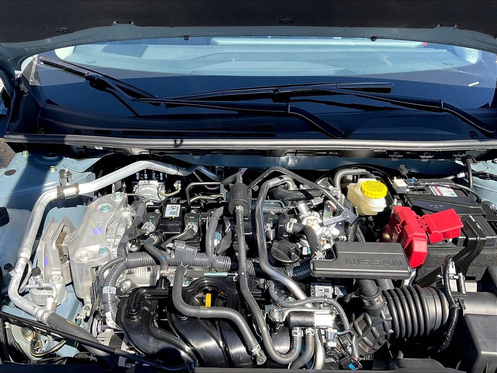 New 2027 Gray Nissan SV image 11