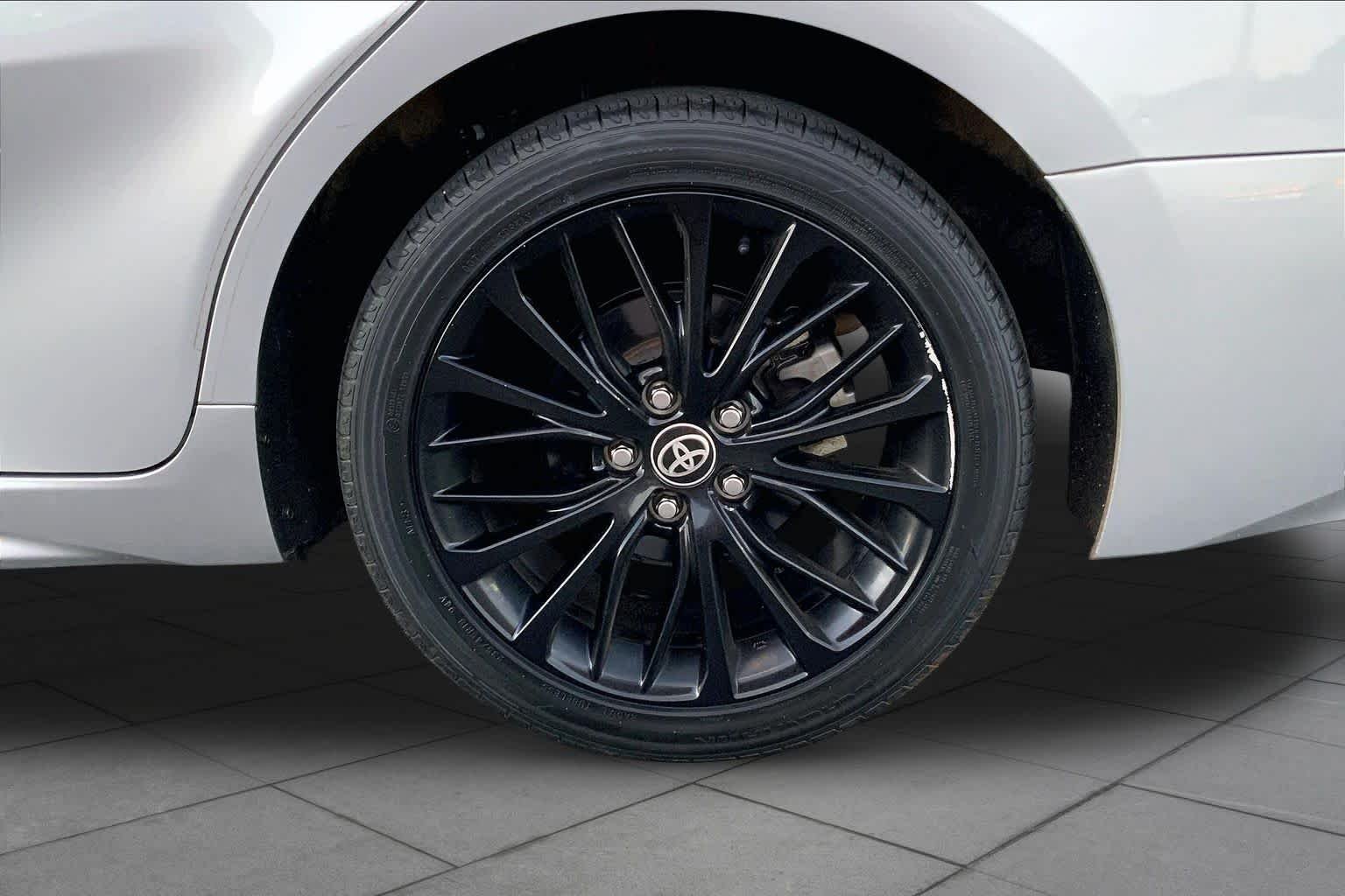 Used 2020 Celestial Silver Metallic Toyota SE Nightshade image 10