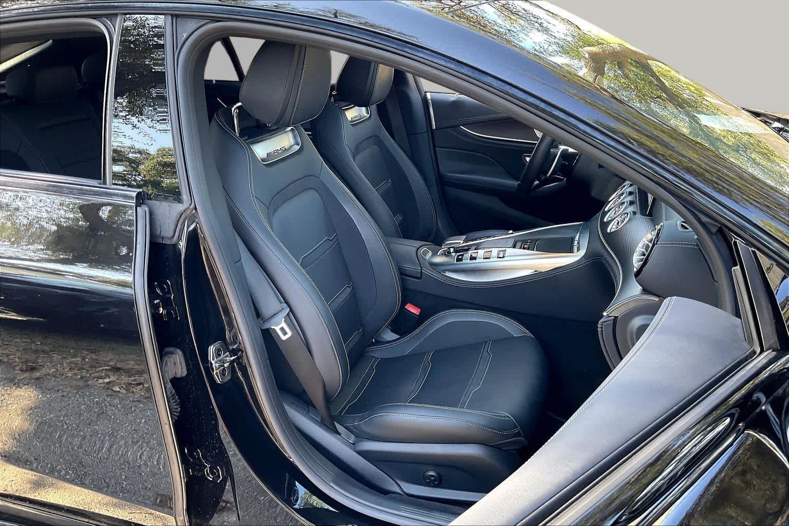 Certified Used 2022 Obsidian Black Metallic Mercedes-Benz AMG® GT 53 image 8