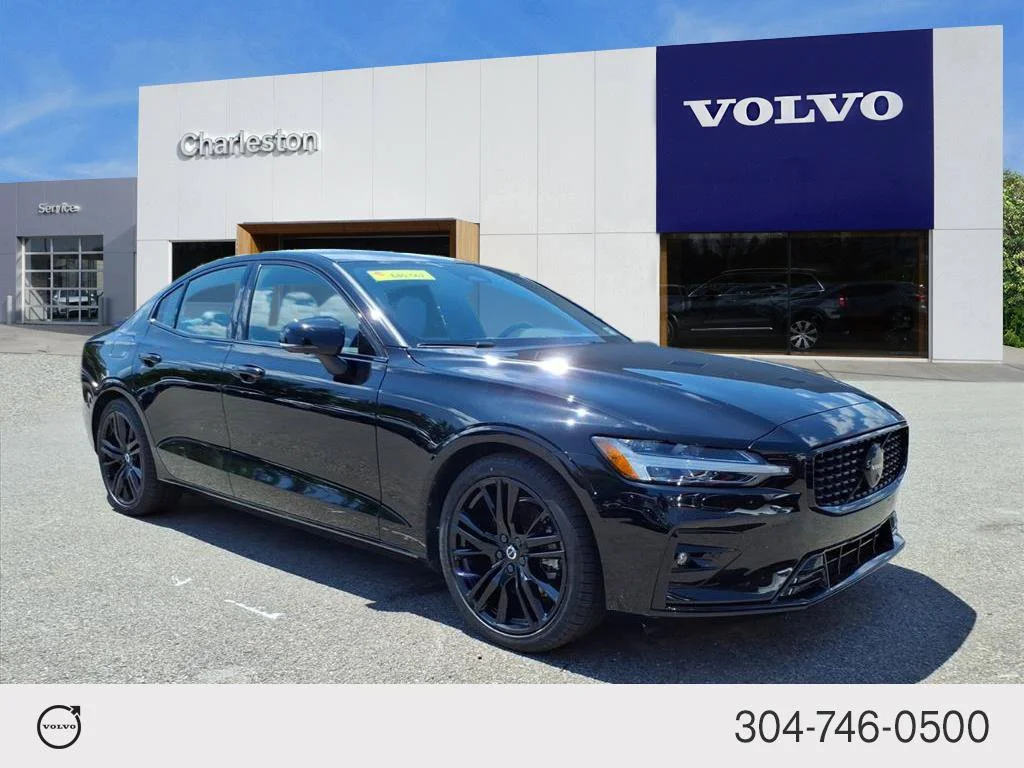 Certified Used 2024 Onyx Black Volvo Plus Black Edition image 1