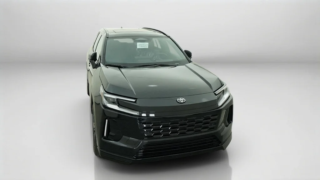 New 2026 Midnight Black Metallic Toyota XSE image 4