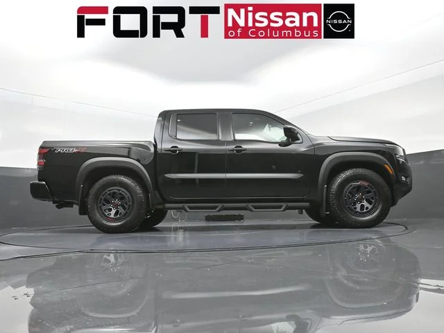 New 2026 Super Black Nissan Crew Cab PRO-X® image 38