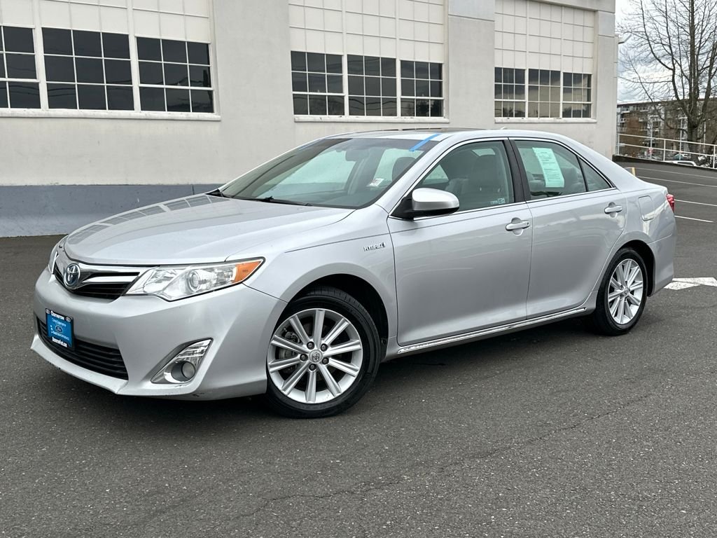2012 Toyota Camry XLE Hybrid