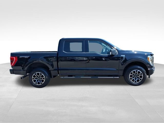 Certified Used 2022 Black Metallic Ford XLT image 14