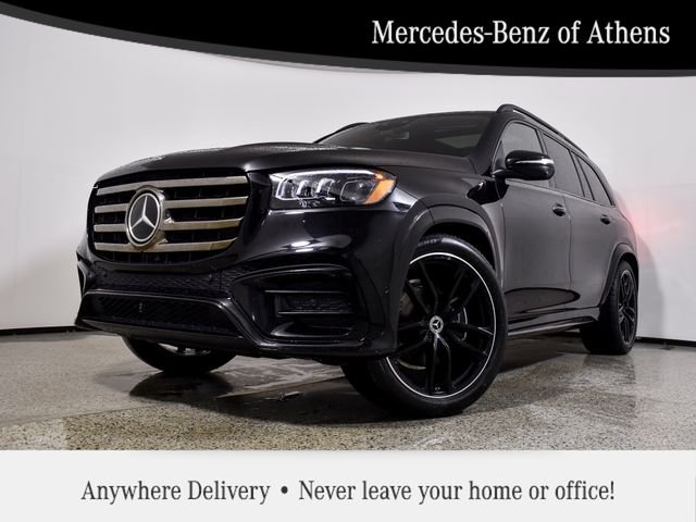 New 2026 Obsidian Black Metallic Mercedes-Benz GLS 450 image 1