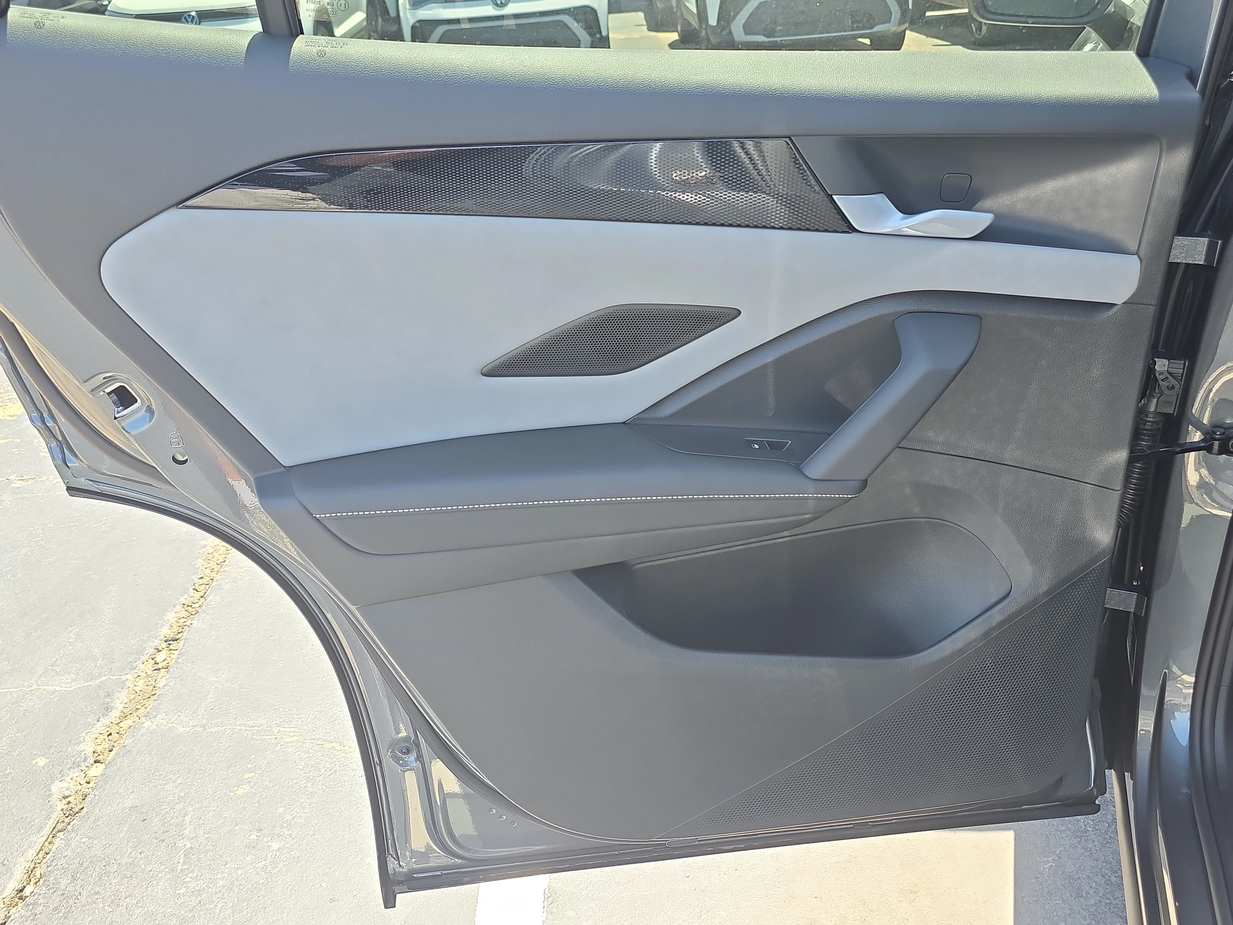 New 2026 Gray Volkswagen SE image 12