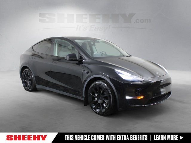 2021 Tesla Model Y Long Range Dual Motor All-Wheel Drive's photo