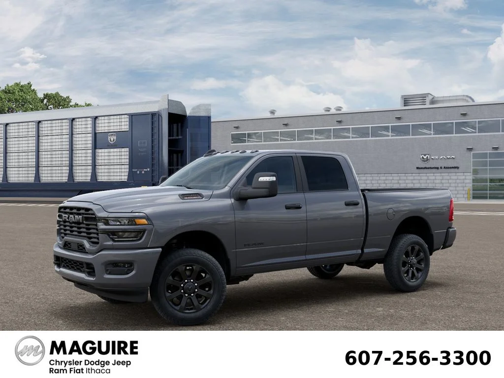 New 2026 White Ram Big Horn image 2