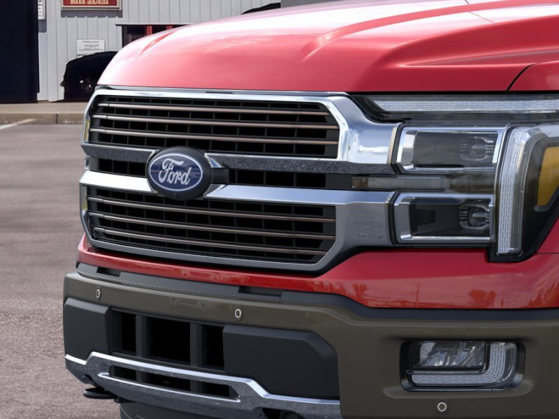 New 2026 Ruby Red Metallic Tinted Clearcoat Ford King Ranch® image 48