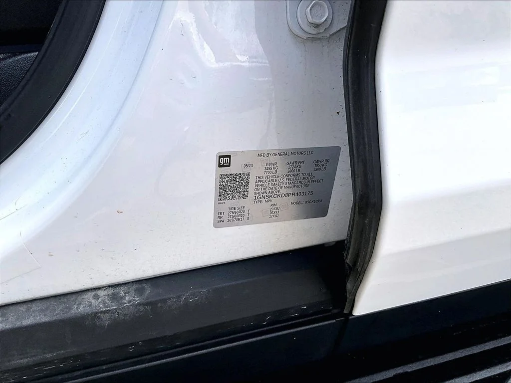 Certified Used 2023 White Chevrolet LT image 23