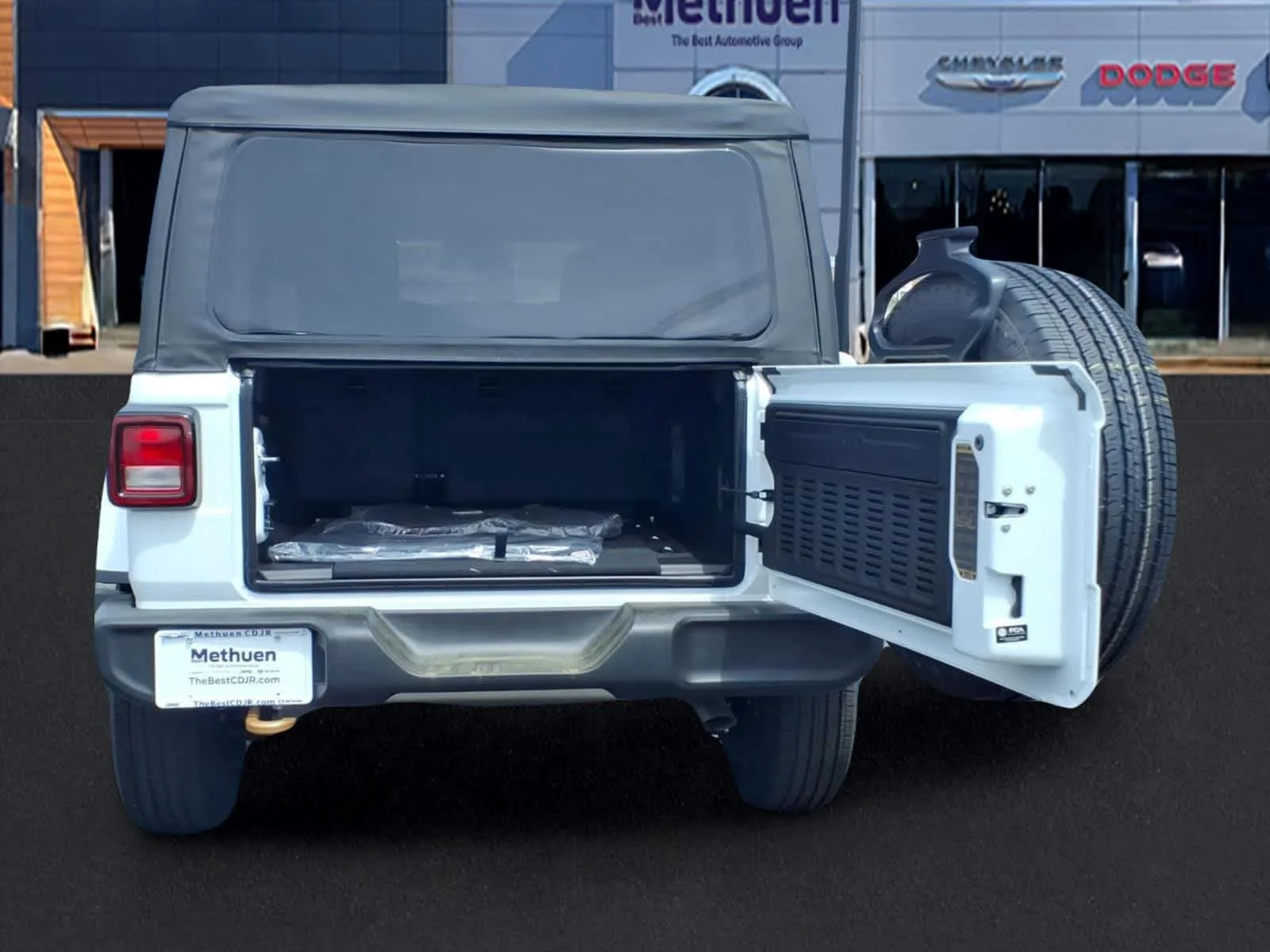New 2026 Bright White Clearcoat Jeep 85th Anniversary image 5