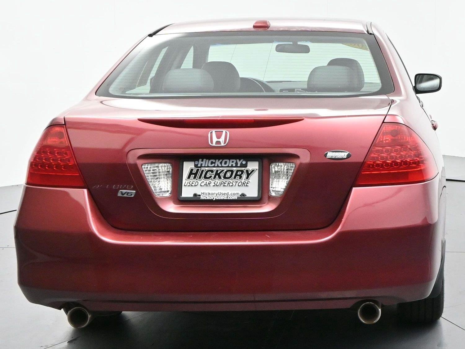 Used 2006 Red Honda EX-L V6 AT image 6