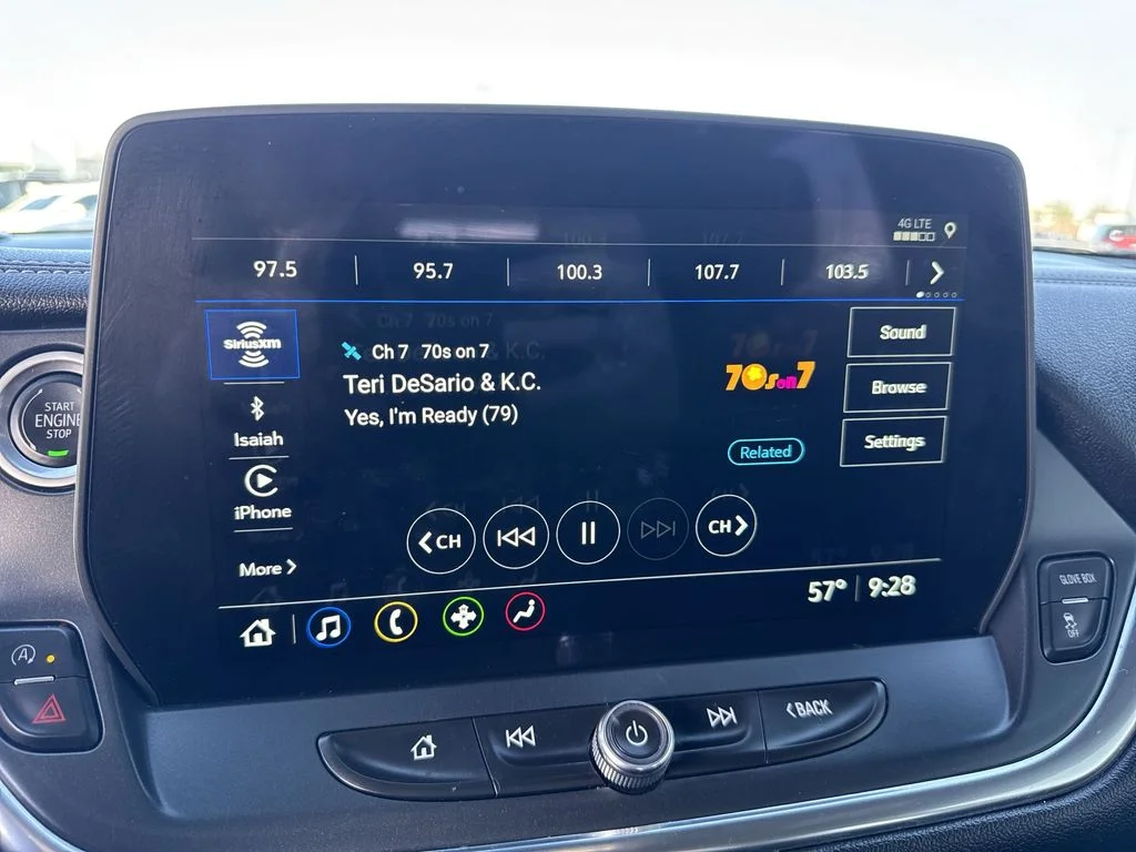 Used 2023 White Chevrolet LT image 16