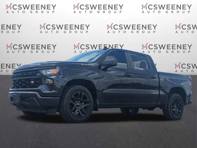Used 2023 Dark Ash Metallic Chevrolet Custom image 1