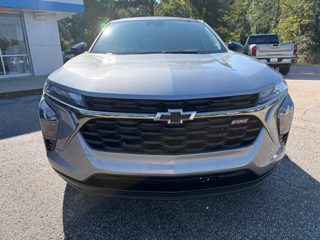 New 2026 Sterling Gray Metallic Chevrolet 1RS image 8
