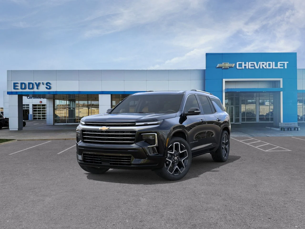 2026 Chevrolet Traverse High Country - Photo 9
