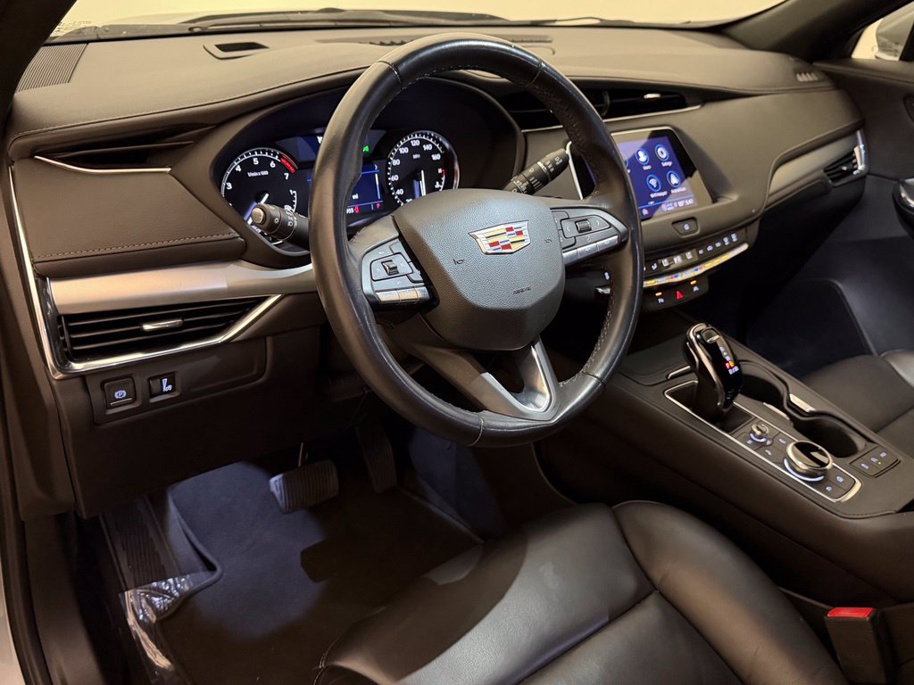 Used 2023 Argent Silver Metallic Cadillac Premium Luxury image 13