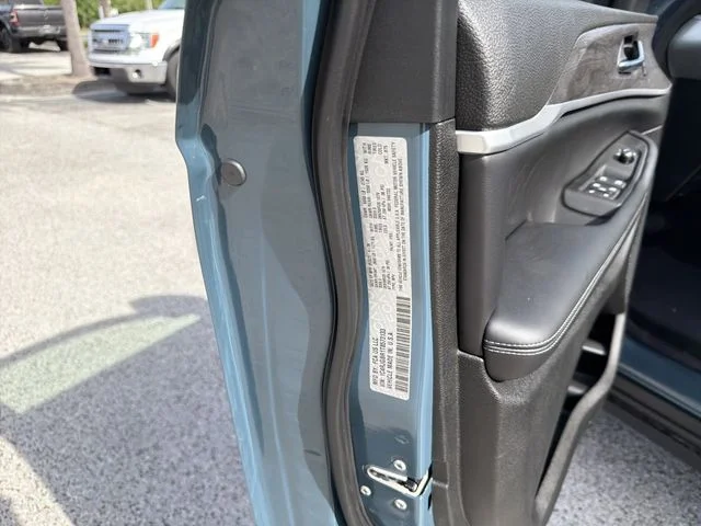New 2026 Steel Blue Exterior Paint Jeep Limited image 34